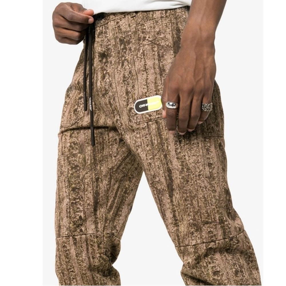 Off White
Off-White™ Camo Cotton Sweat Pants